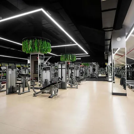 Fier Life Center ホテル